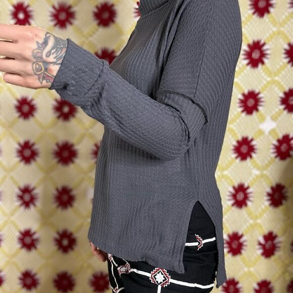 California moonrise long sleeve turtleneck tee XS - Picture 5 of 8